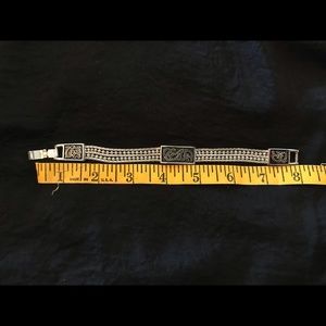 Costume silver bracelet